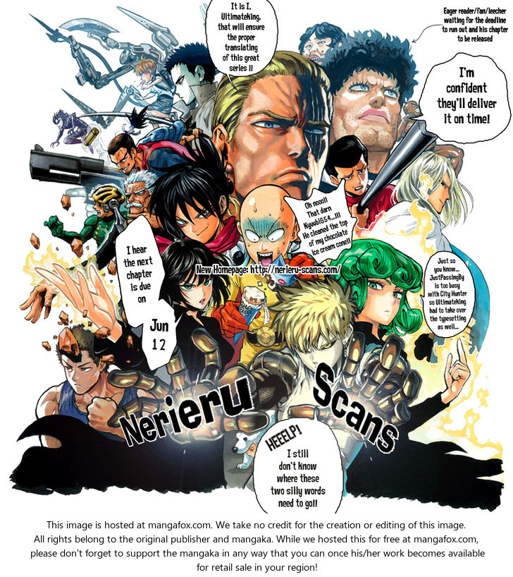 Onepunch-Man Vol.07 Chapter 035.1 page 19