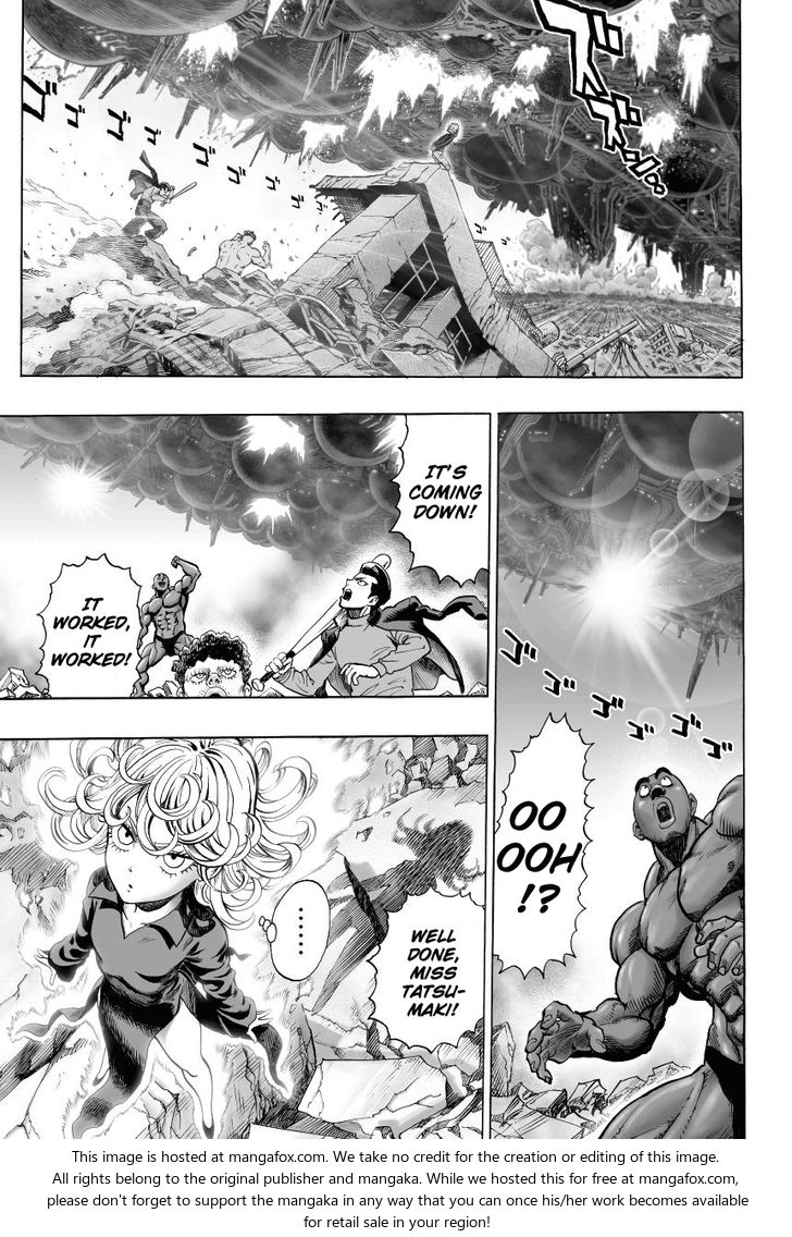 Onepunch-Man Vol.07 Chapter 035.2 page 7