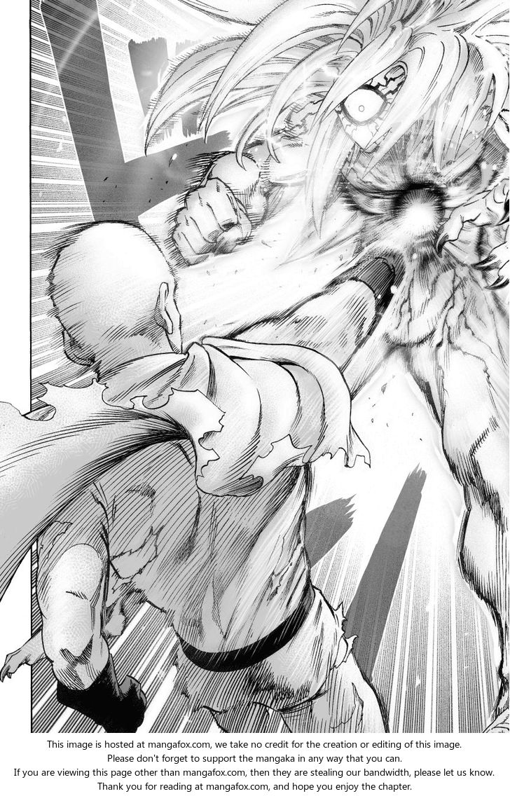 Onepunch-Man Vol.07 Chapter 035.2 page 11