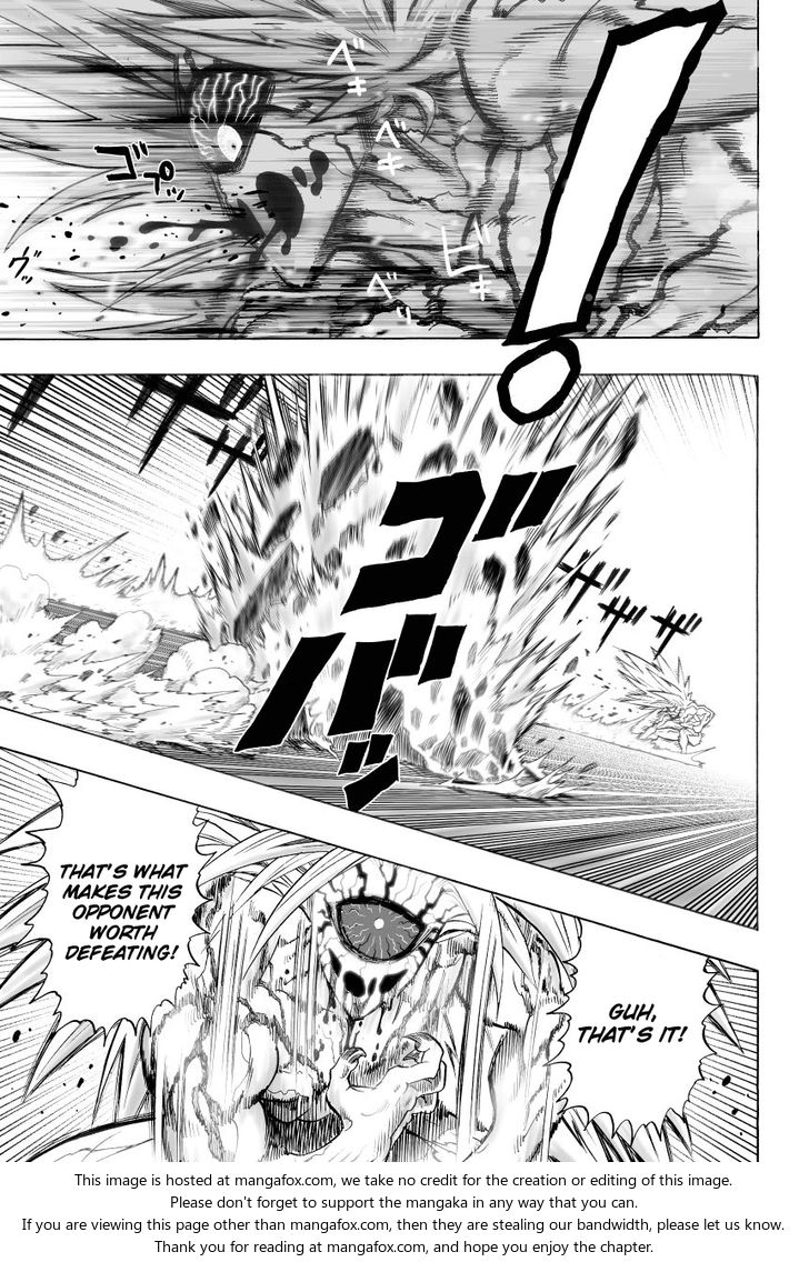 Onepunch-Man Vol.07 Chapter 035.2 page 12