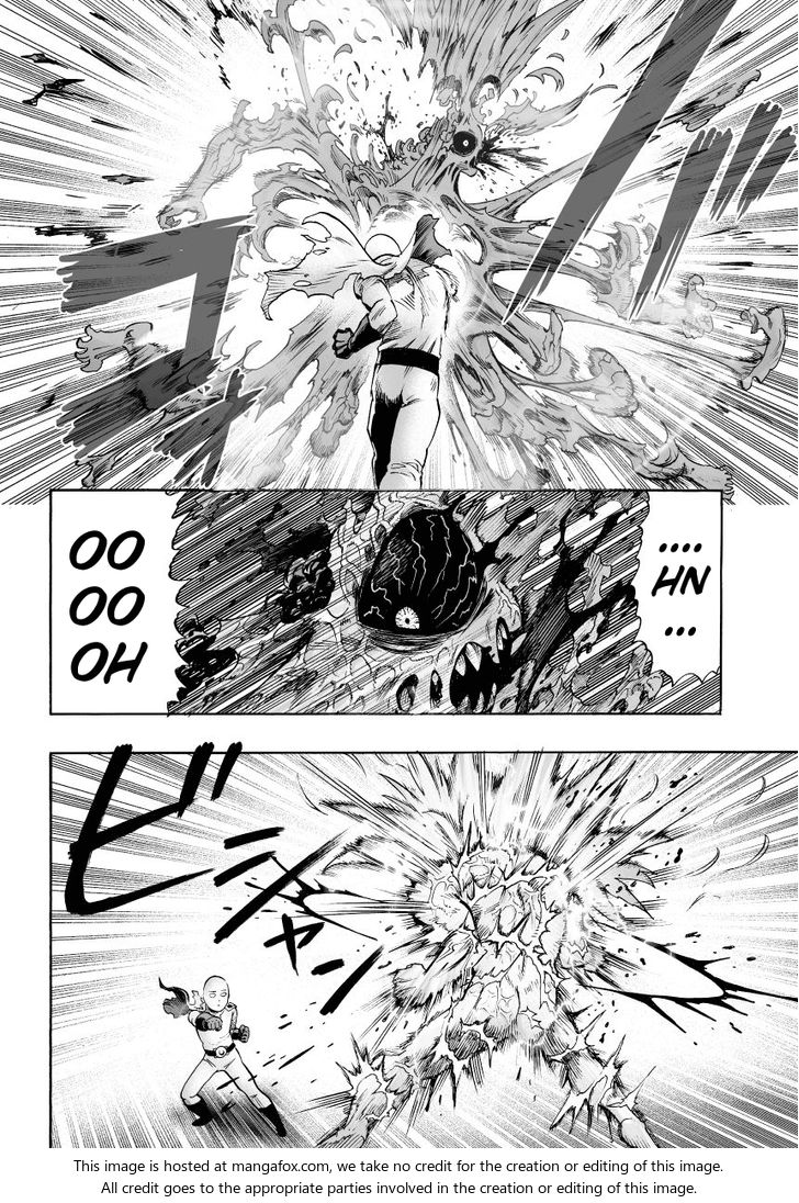 Onepunch-Man Vol.07 Chapter 035.2 page 14