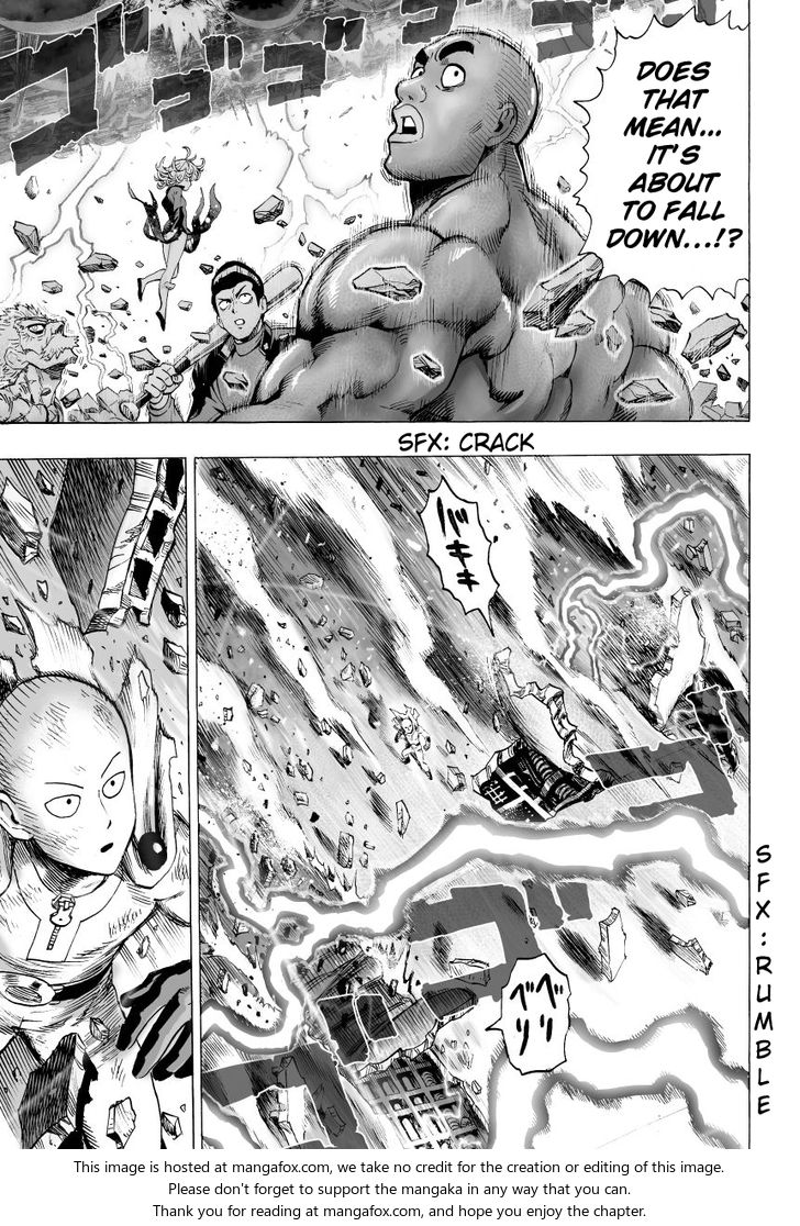 Onepunch-Man Vol.07 Chapter 035.2 page 17
