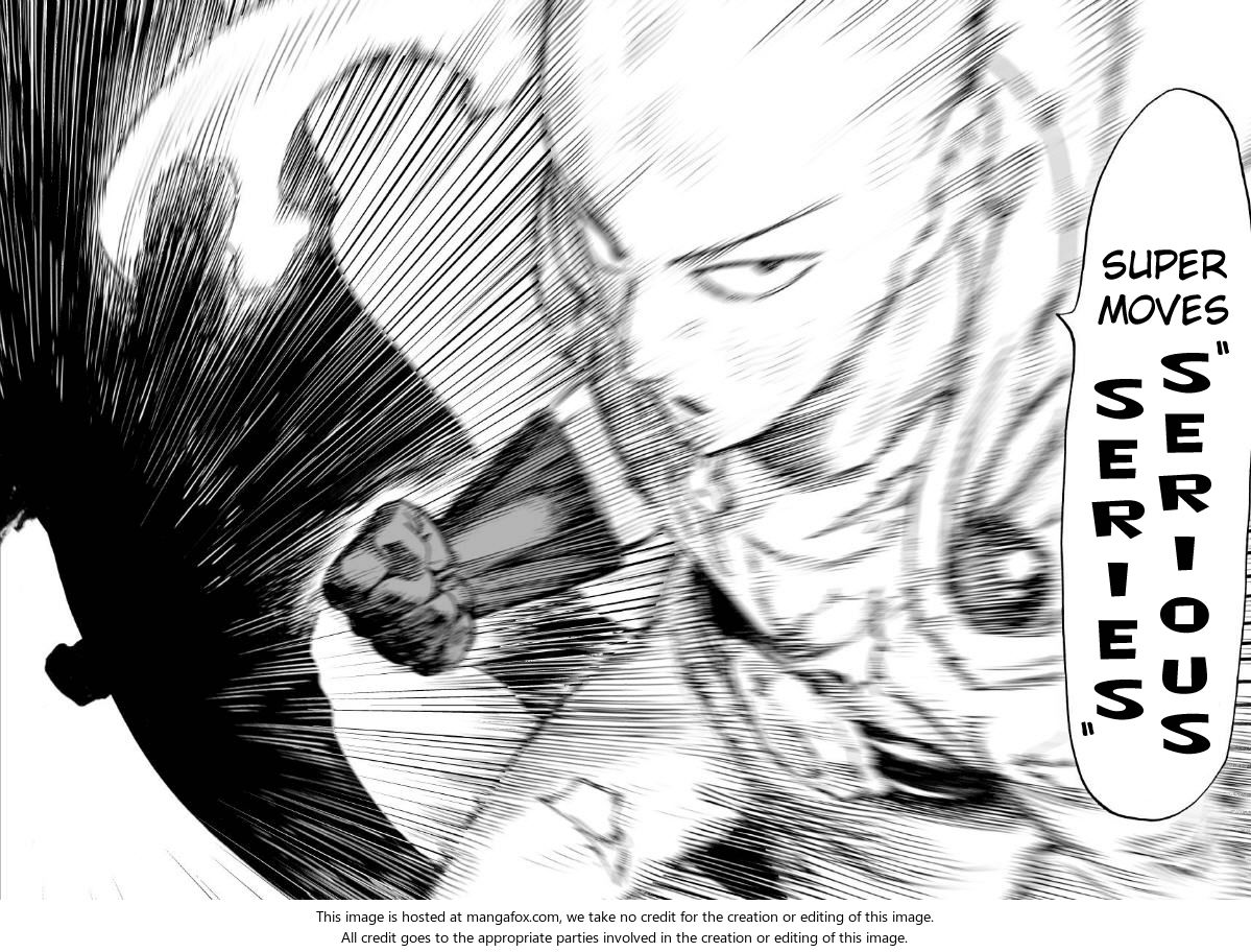 Onepunch-Man Vol.07 Chapter 035.2 page 21