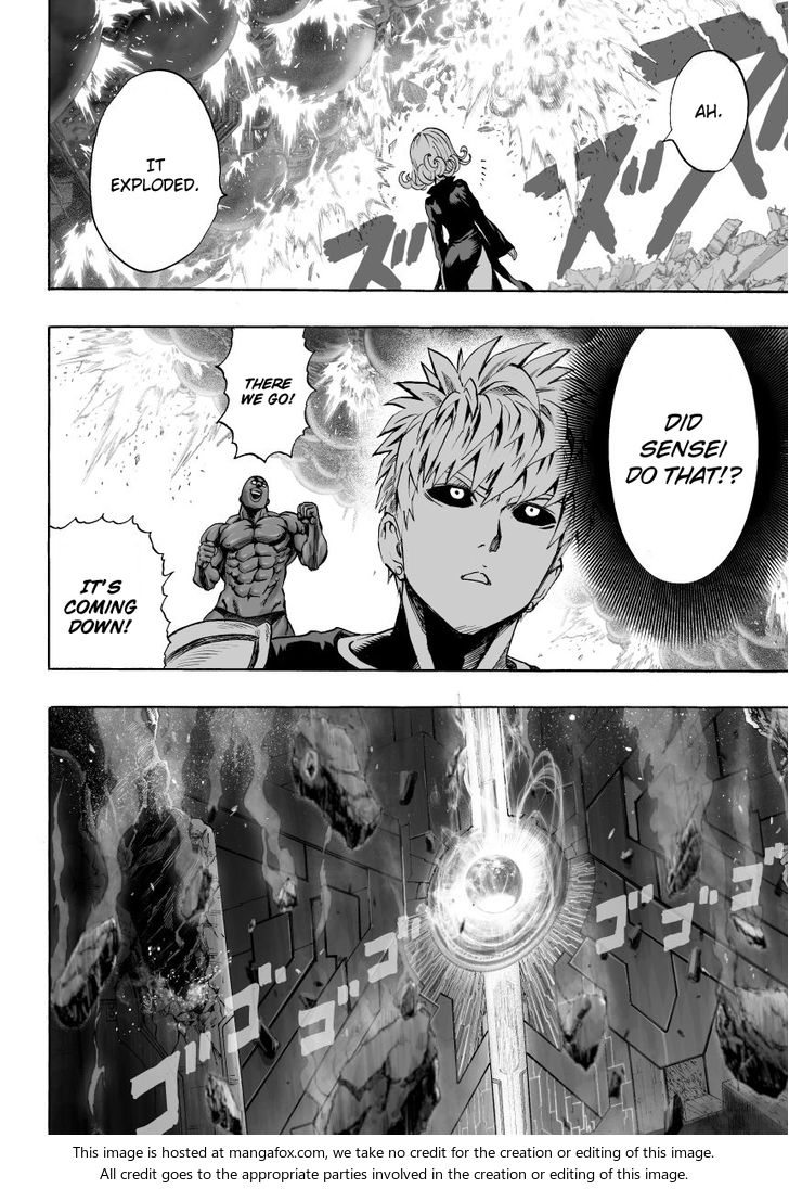 Onepunch-Man Vol.07 Chapter 035.2 page 30
