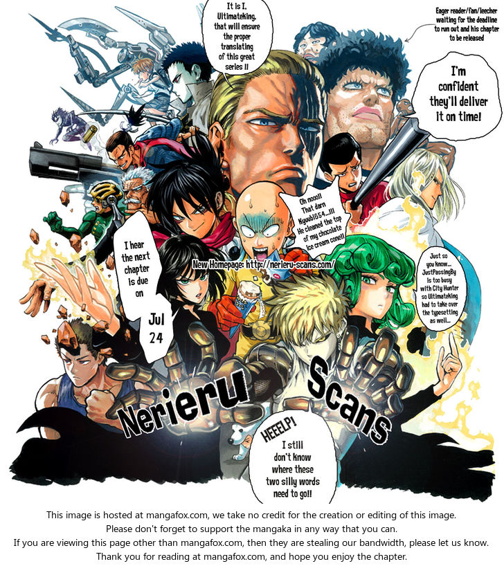 Onepunch-Man Vol.07 Chapter 035.2 page 39