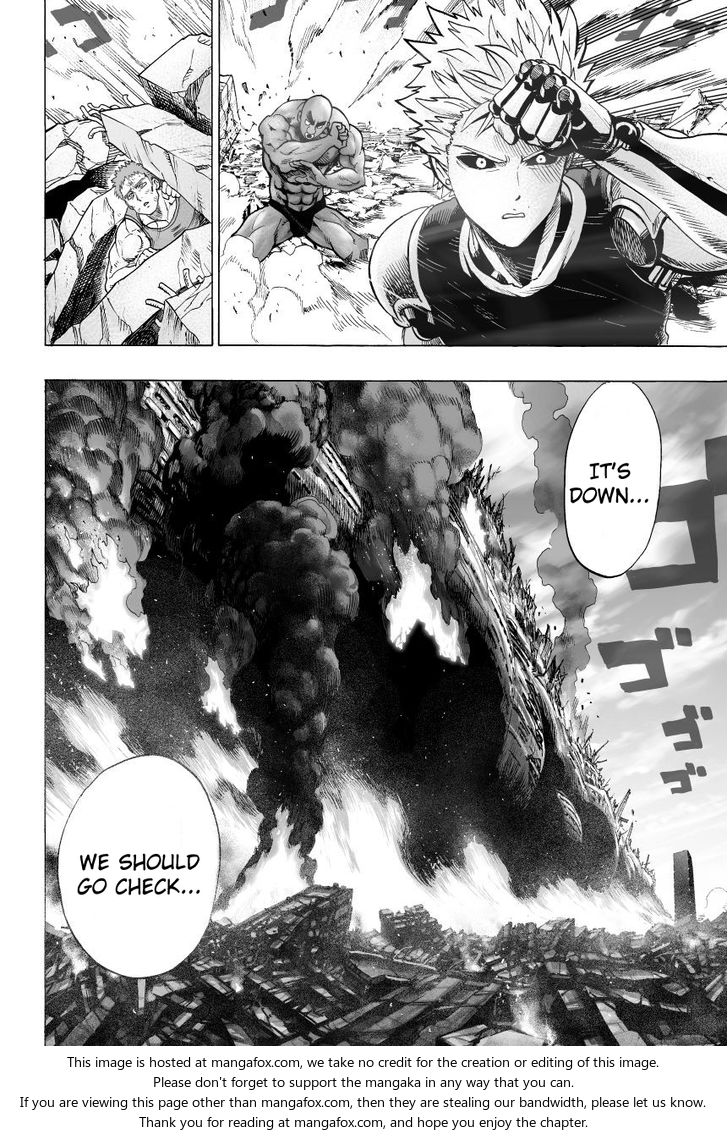 Onepunch-Man Vol.07 Chapter 036.1 page 5