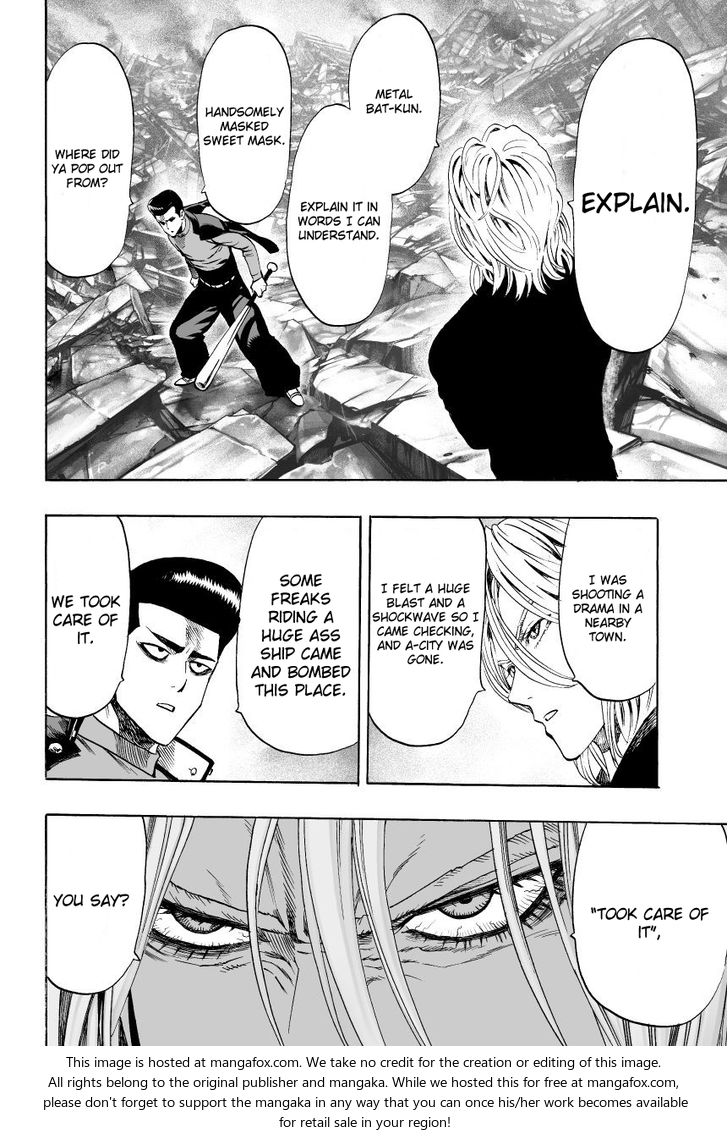 Onepunch-Man Vol.07 Chapter 036.1 page 7