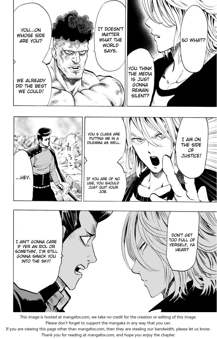 Onepunch-Man Vol.07 Chapter 036.1 page 9