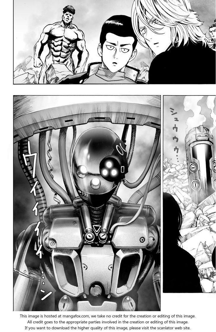 Onepunch-Man Vol.07 Chapter 036.1 page 11