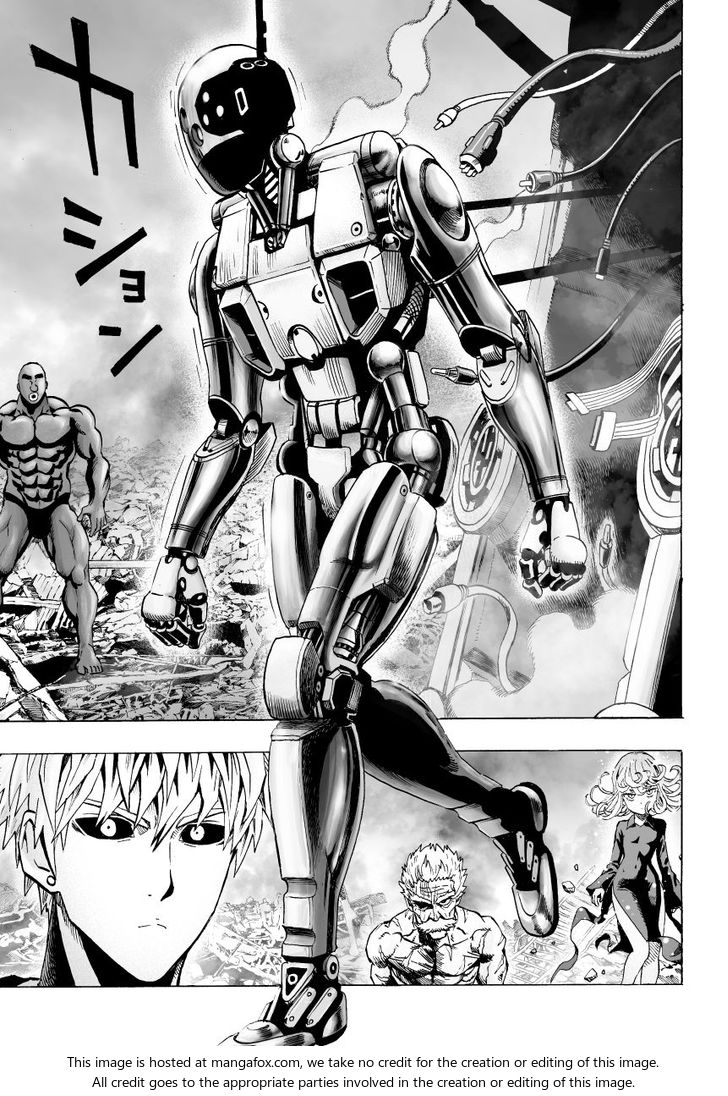 Onepunch-Man Vol.07 Chapter 036.1 page 12