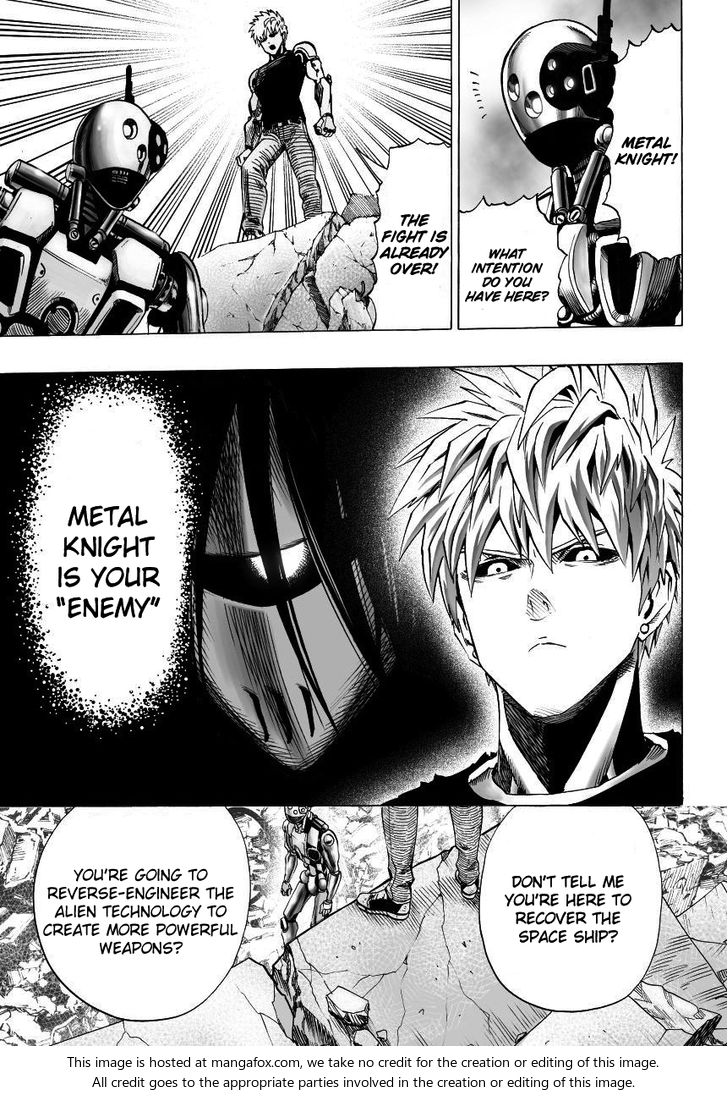 Onepunch-Man Vol.07 Chapter 036.1 page 14