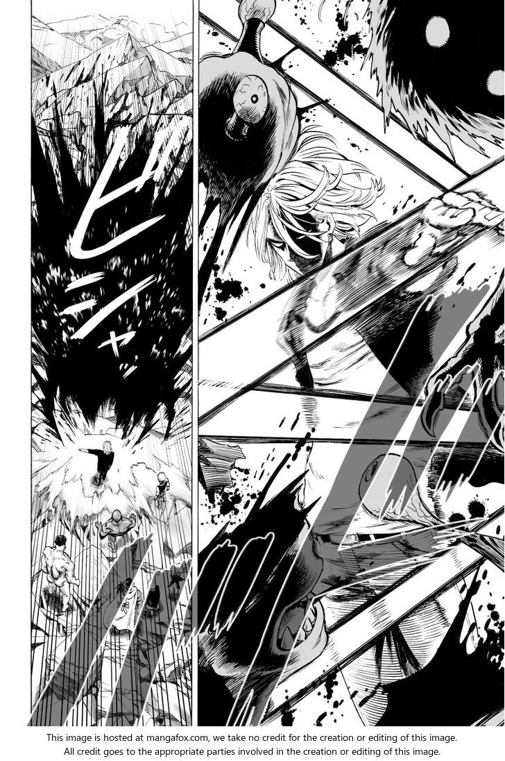 Onepunch-Man Vol.07 Chapter 036.1 page 17