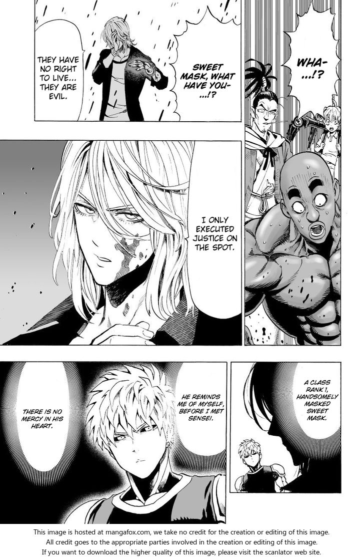 Onepunch-Man Vol.07 Chapter 036.1 page 18