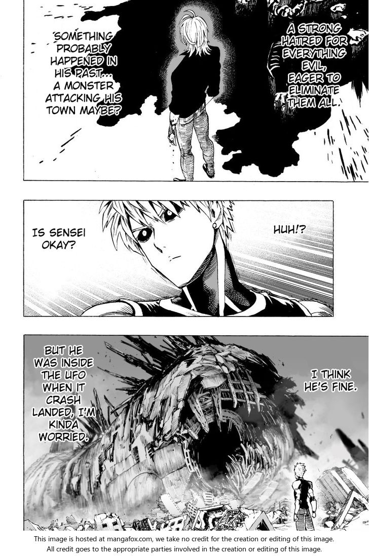 Onepunch-Man Vol.07 Chapter 036.1 page 19
