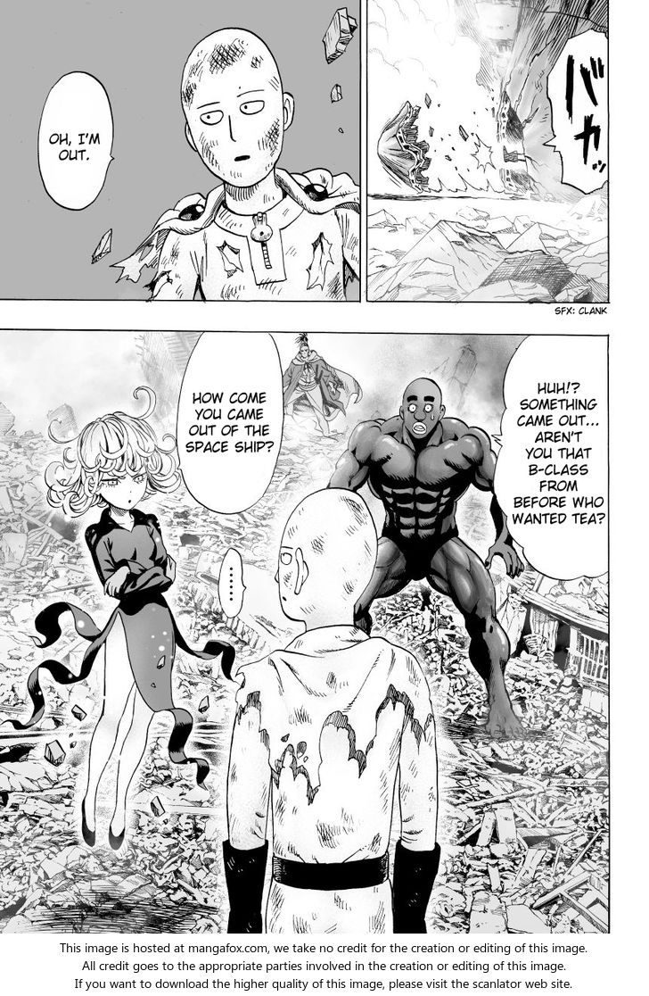 Onepunch-Man Vol.07 Chapter 036.2 page 2