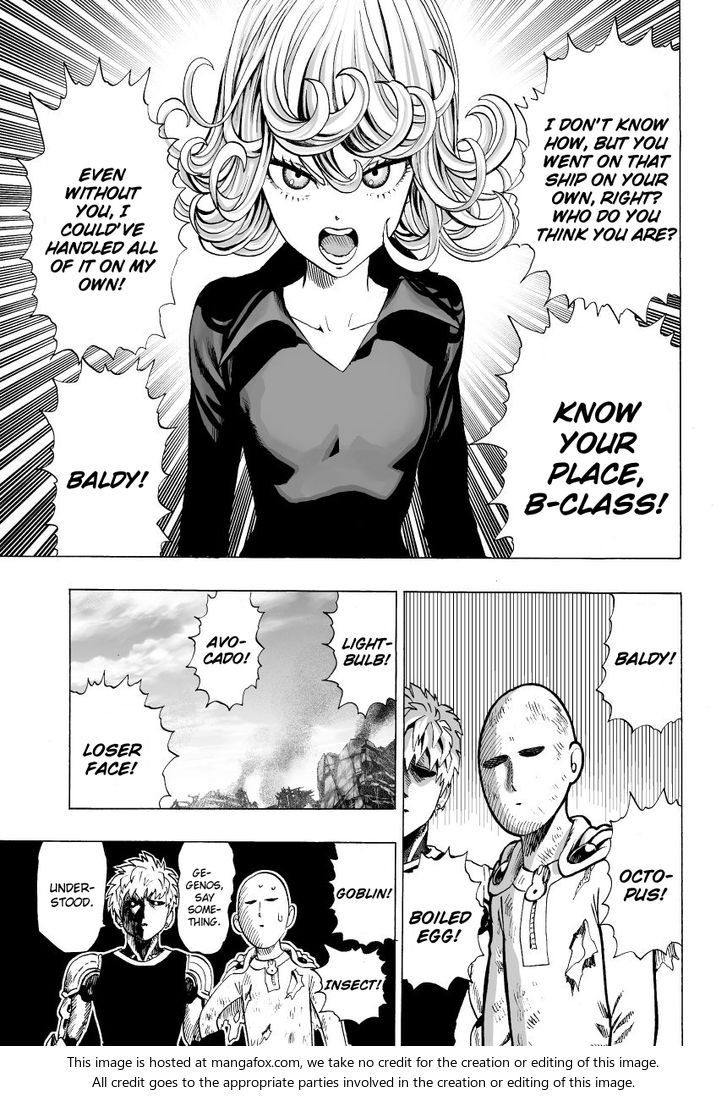 Onepunch-Man Vol.07 Chapter 036.2 page 4