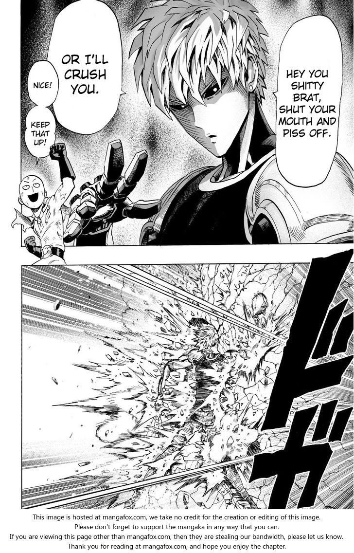 Onepunch-Man Vol.07 Chapter 036.2 page 5