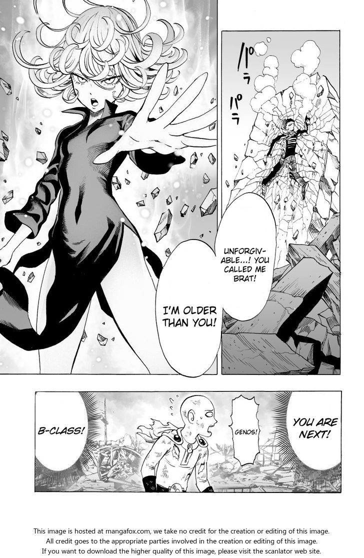 Onepunch-Man Vol.07 Chapter 036.2 page 6