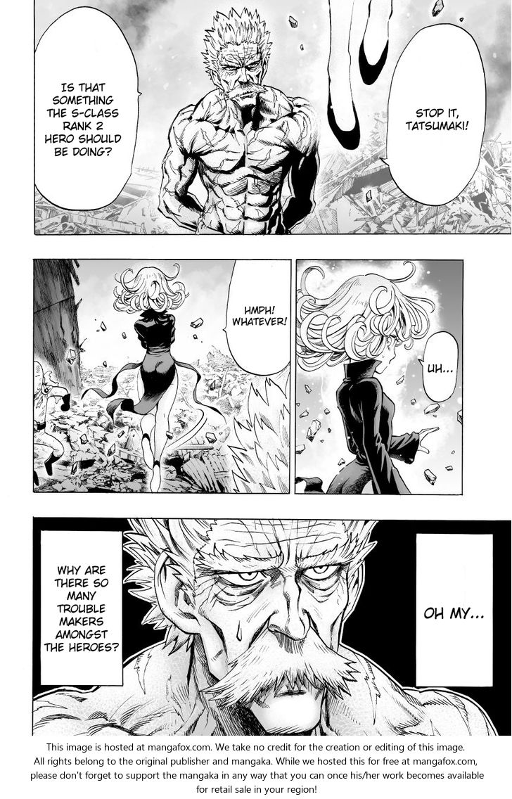 Onepunch-Man Vol.07 Chapter 036.2 page 7