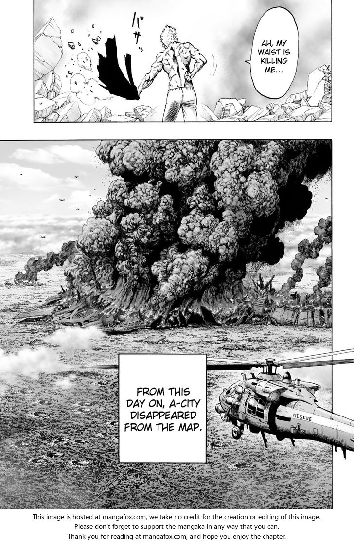 Onepunch-Man Vol.07 Chapter 036.2 page 8