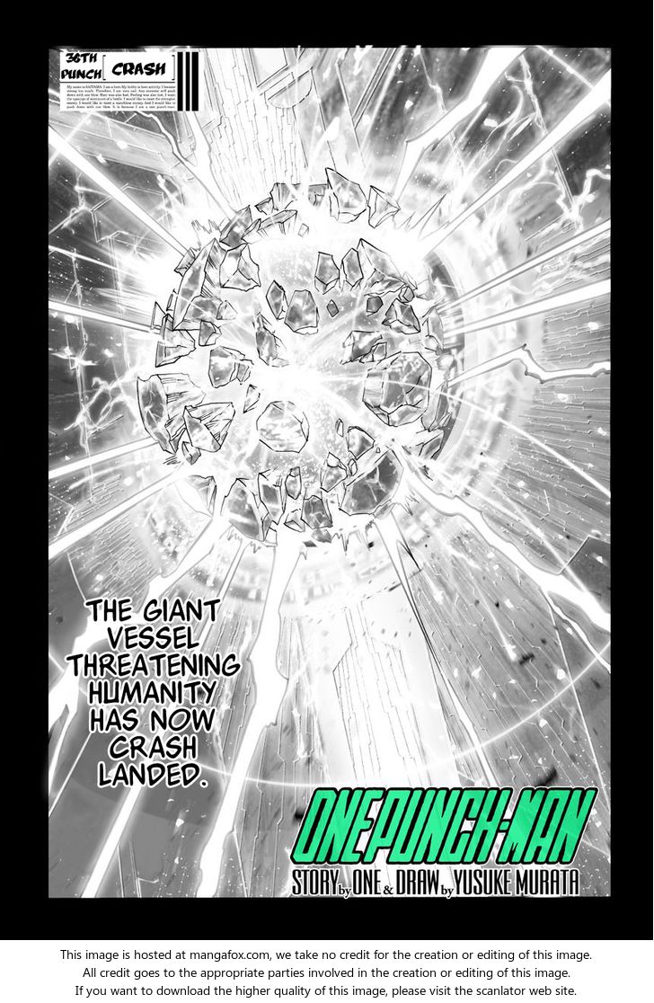 Onepunch-Man Vol.07 Chapter 036.3 page 2