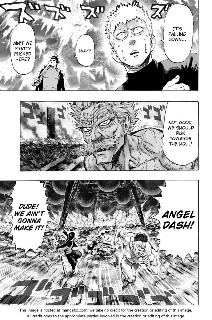 Onepunch-Man Vol.07 Chapter 036.3 page 3