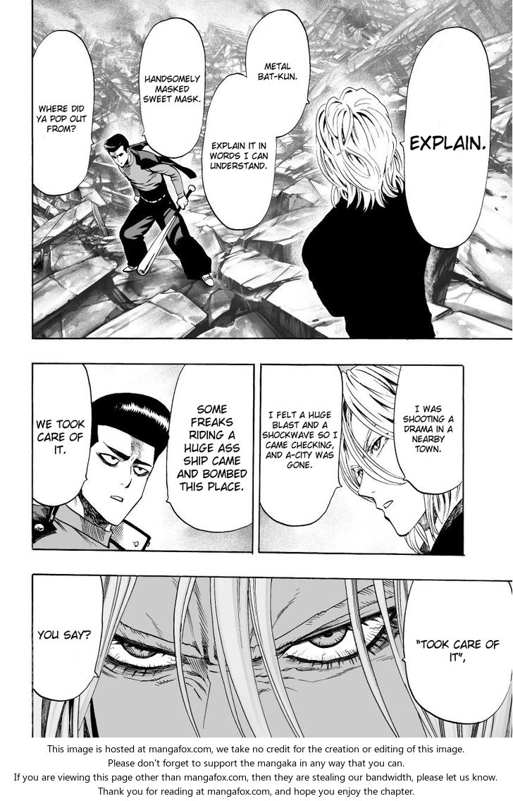 Onepunch-Man Vol.07 Chapter 036.3 page 6