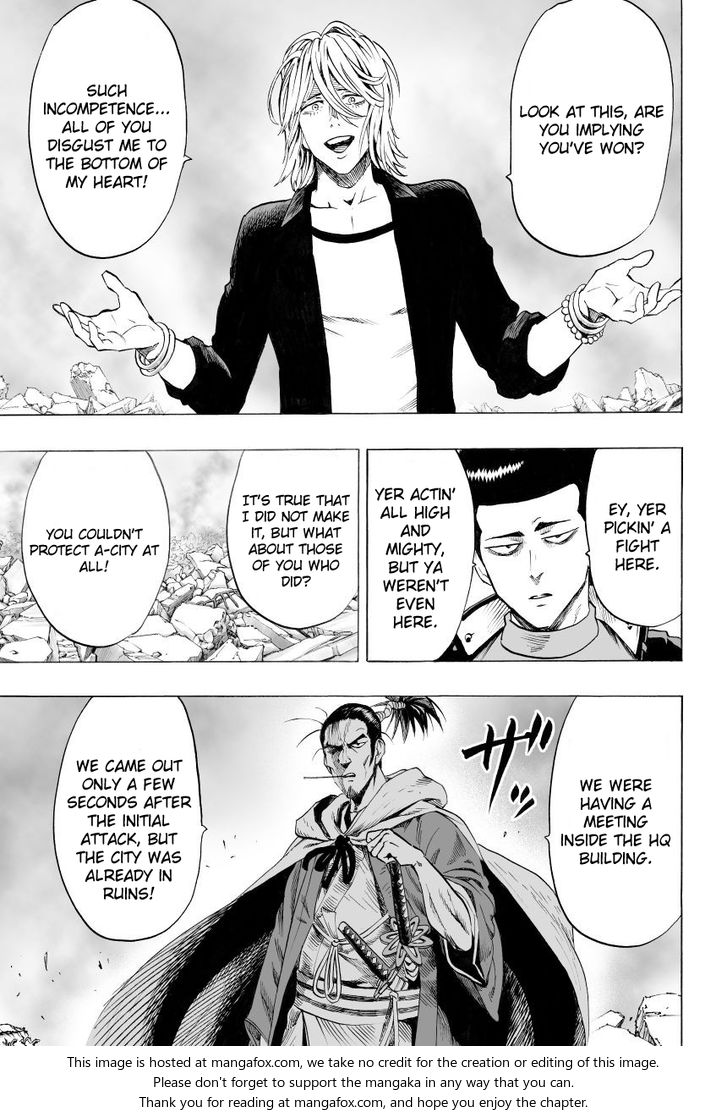 Onepunch-Man Vol.07 Chapter 036.3 page 7