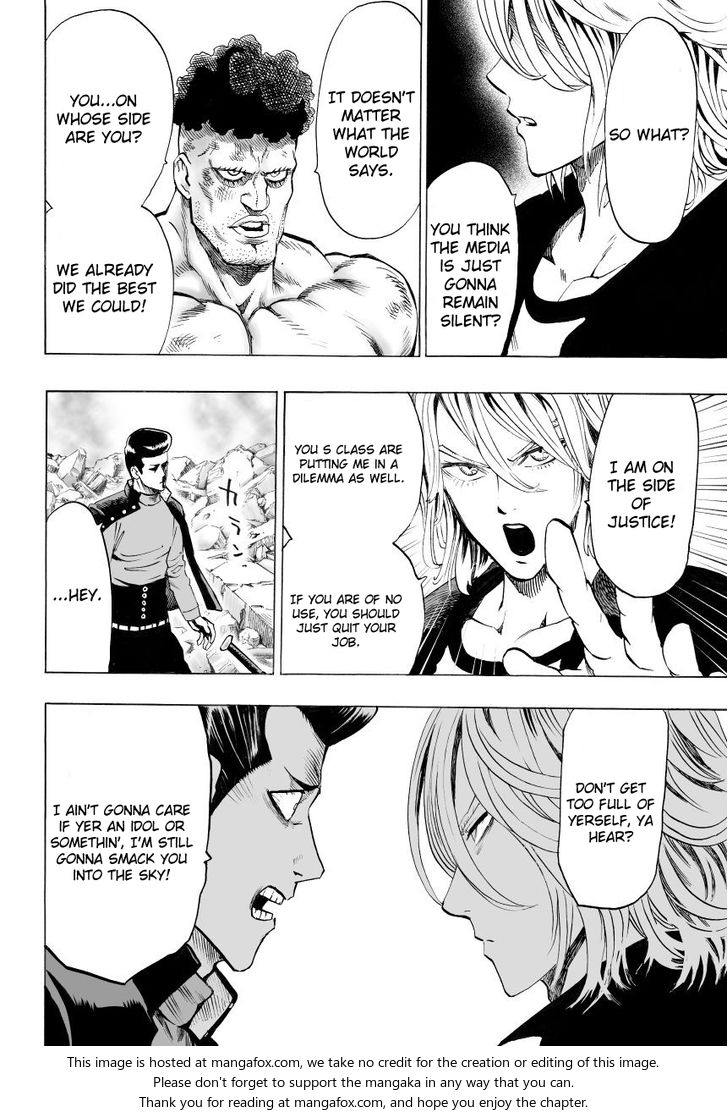 Onepunch-Man Vol.07 Chapter 036.3 page 8