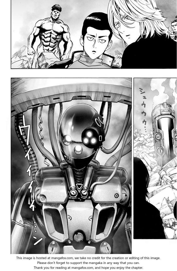 Onepunch-Man Vol.07 Chapter 036.3 page 10