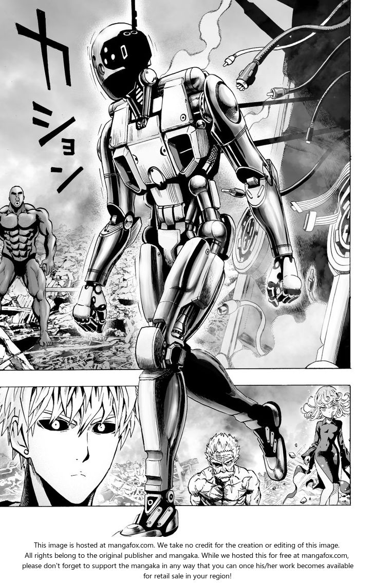 Onepunch-Man Vol.07 Chapter 036.3 page 11