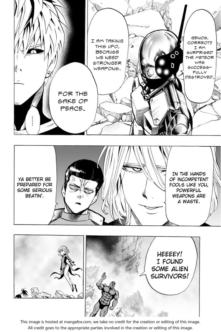 Onepunch-Man Vol.07 Chapter 036.3 page 14