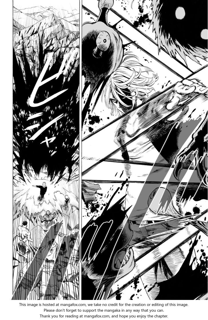 Onepunch-Man Vol.07 Chapter 036.3 page 16