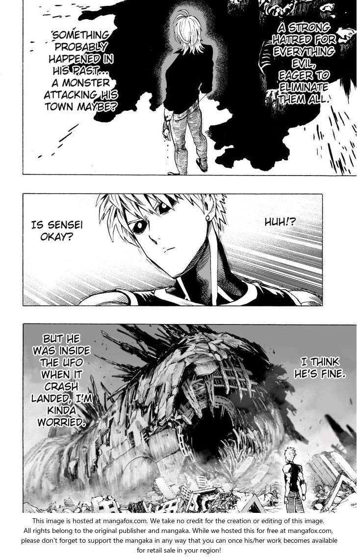 Onepunch-Man Vol.07 Chapter 036.3 page 18