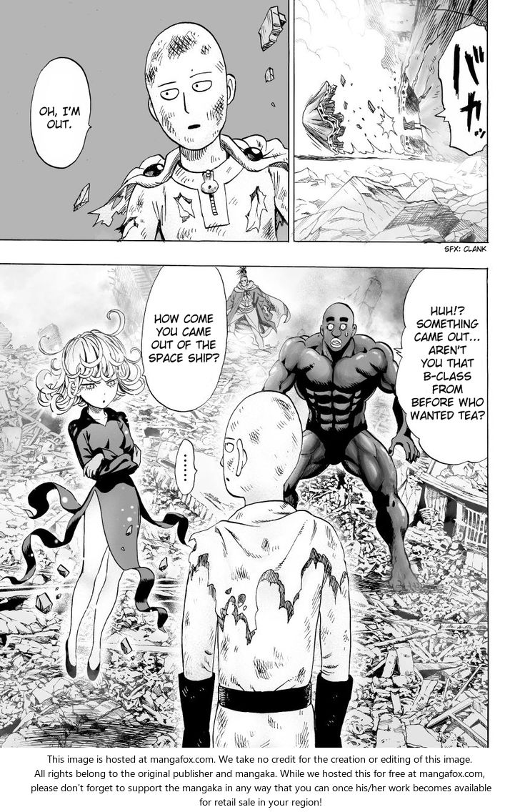 Onepunch-Man Vol.07 Chapter 036.3 page 19