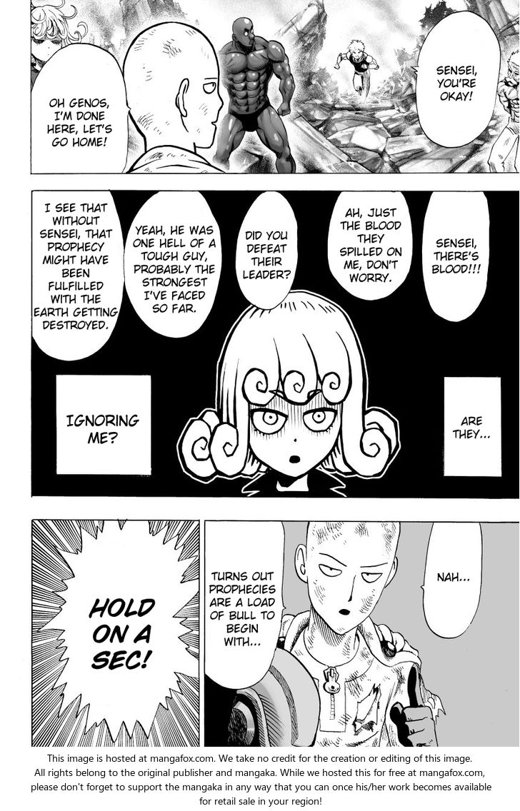 Onepunch-Man Vol.07 Chapter 036.3 page 20