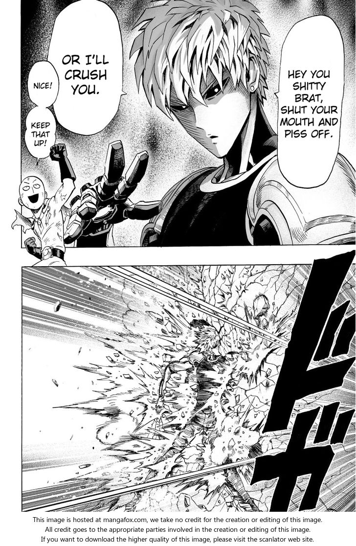 Onepunch-Man Vol.07 Chapter 036.3 page 22