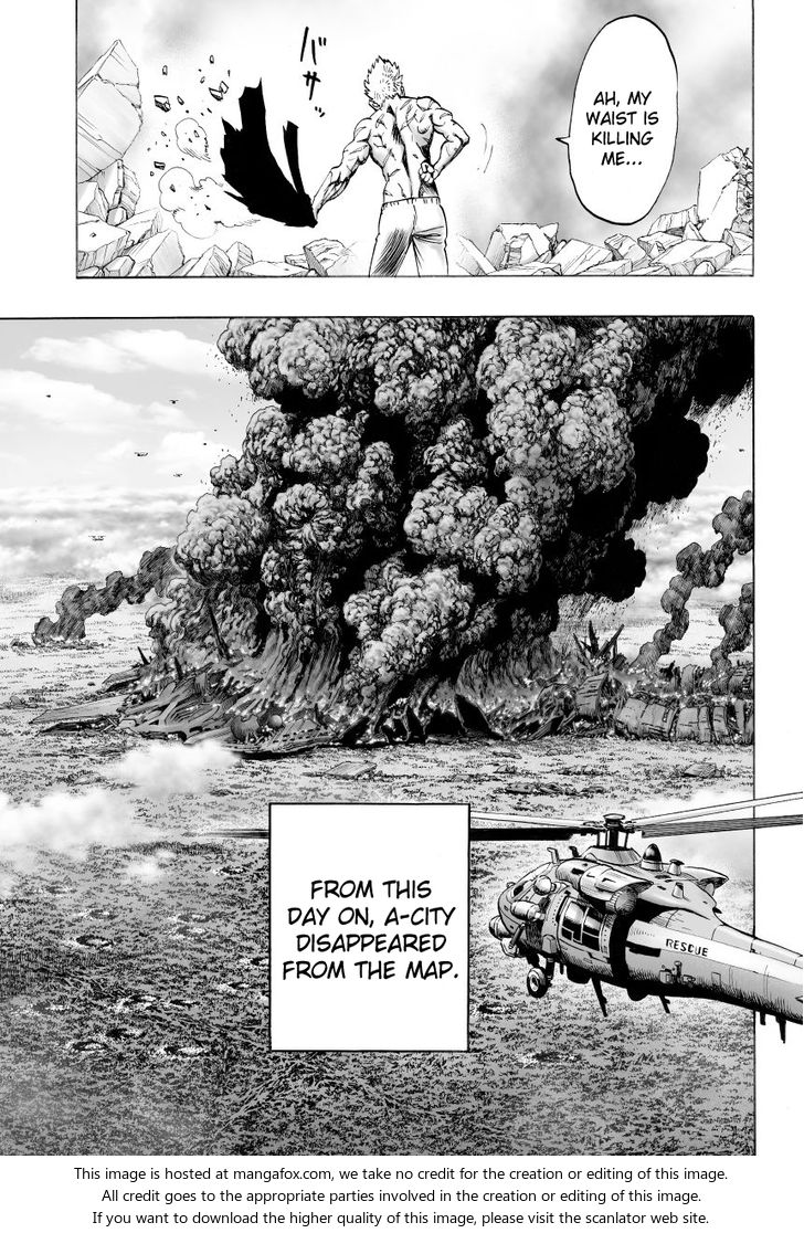 Onepunch-Man Vol.07 Chapter 036.3 page 25