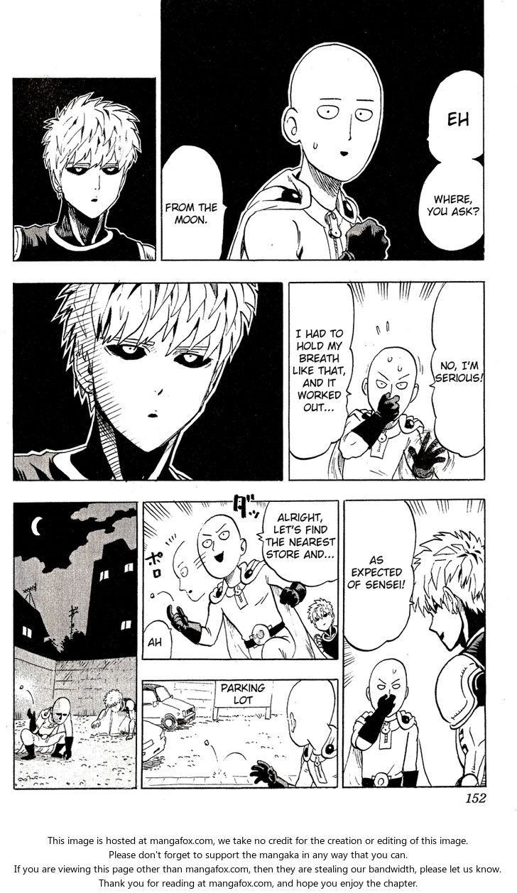 Onepunch-Man Vol.07 Chapter 036.5 page 6