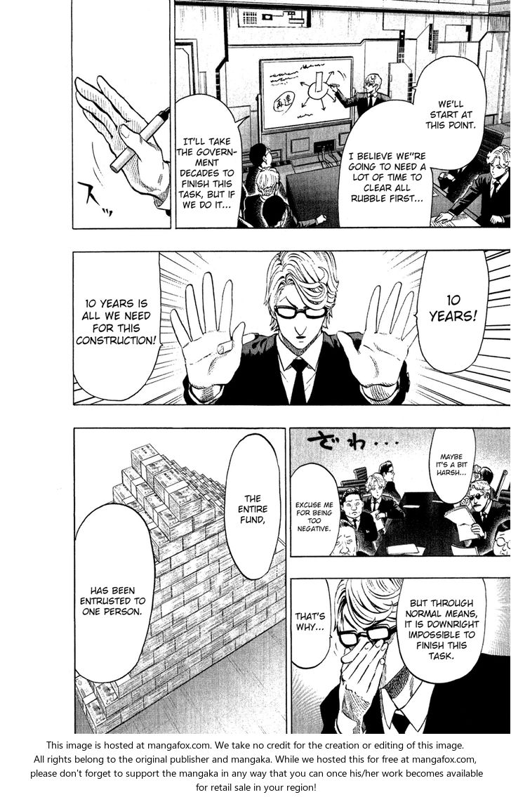Onepunch-Man Vol.07 Chapter 036.5 page 8