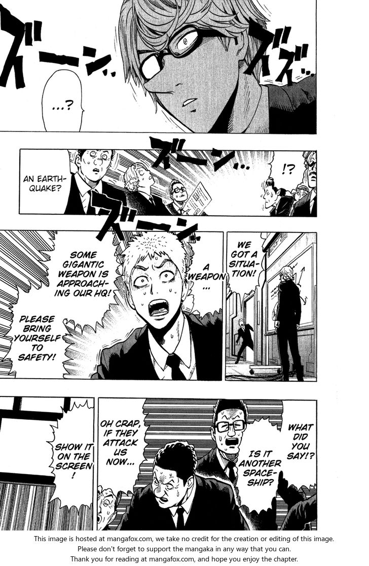 Onepunch-Man Vol.07 Chapter 036.5 page 9