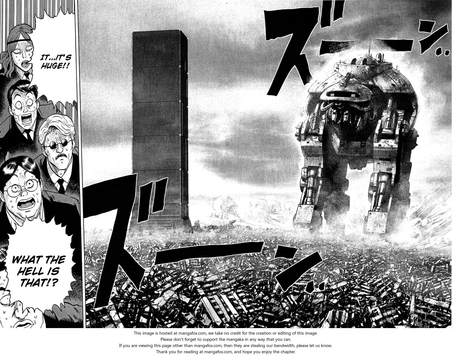 Onepunch-Man Vol.07 Chapter 036.5 page 10