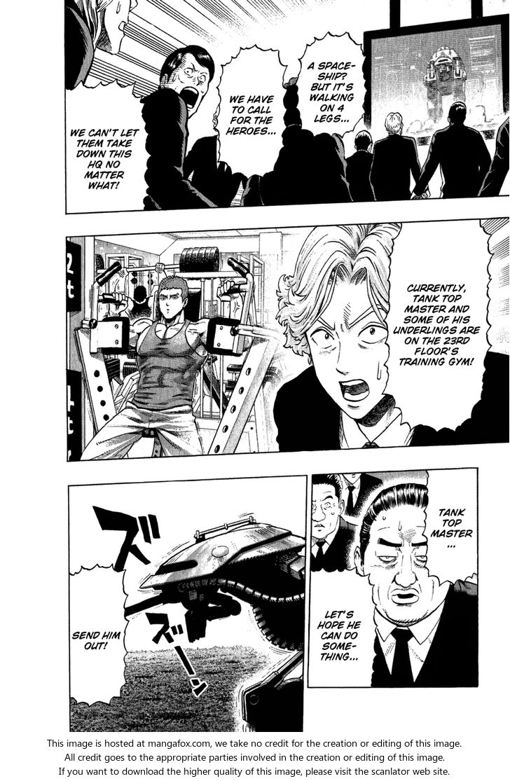 Onepunch-Man Vol.07 Chapter 036.5 page 11