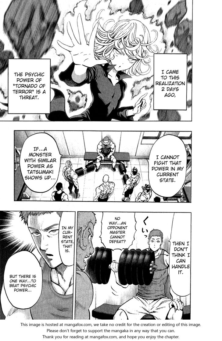 Onepunch-Man Vol.07 Chapter 036.5 page 12
