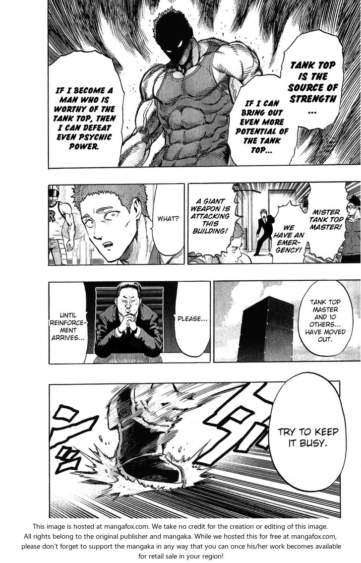 Onepunch-Man Vol.07 Chapter 036.5 page 13