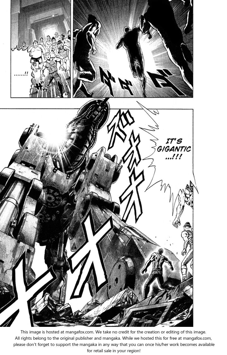 Onepunch-Man Vol.07 Chapter 036.5 page 14