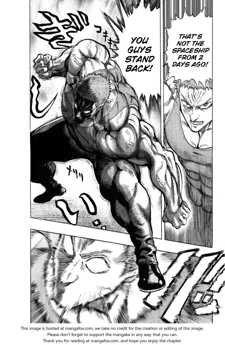 Onepunch-Man Vol.07 Chapter 036.5 page 15