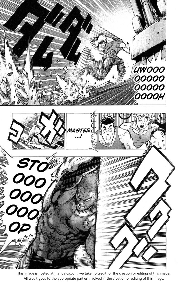 Onepunch-Man Vol.07 Chapter 036.5 page 16