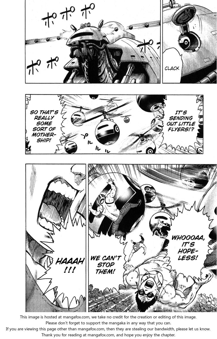 Onepunch-Man Vol.07 Chapter 036.5 page 17