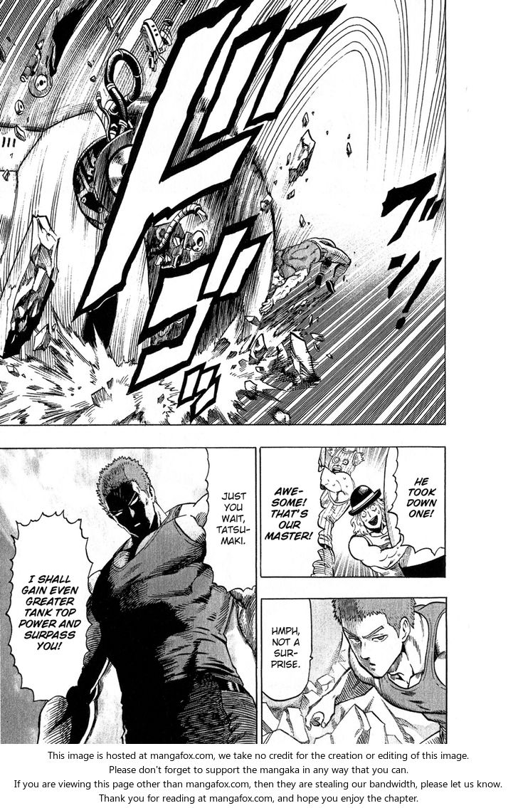 Onepunch-Man Vol.07 Chapter 036.5 page 18